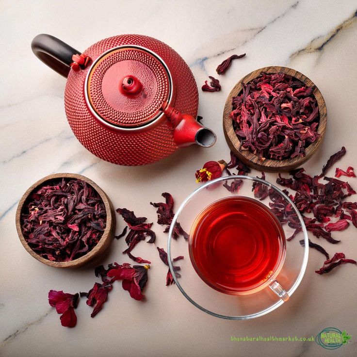 SAVANE ROUGE - Bissap Nature (Infusettes) - ARTISANE