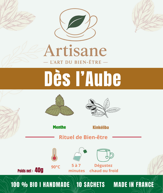 DÈS L'AUBE- Kinkéliba (Infusettes)