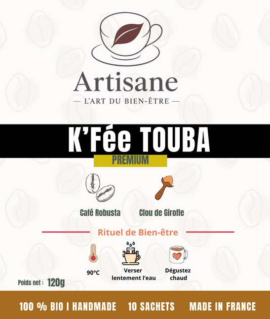 K'FÉE TOUBA - Café Touba (Infusettes)
