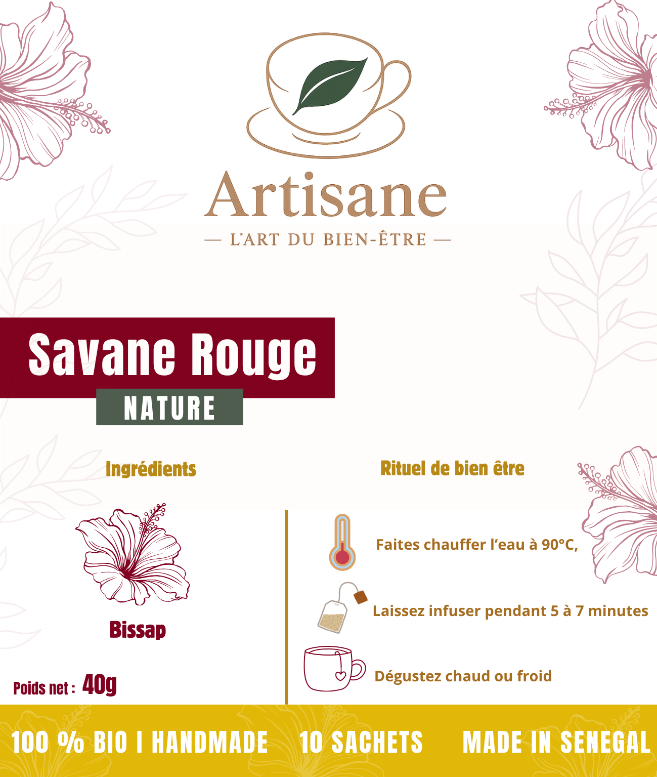 Pack découverte (3x10 sachets) - ARTISANE