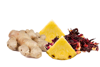 TONIC TROPICAL - Ananas-Gingembre-Bissap (Infusettes)